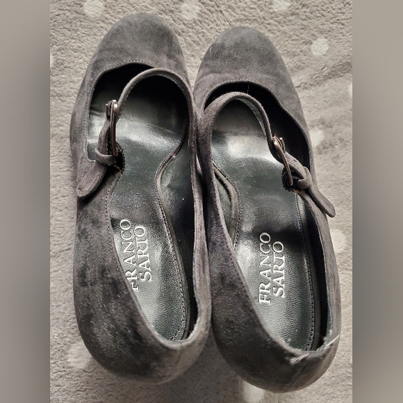 Franco Sarto, dark grey size 8.5, pump - Picture 6 of 12